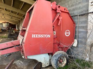 Empacadora Hesston 5540