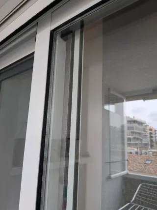 Puertas correderas de aluminio