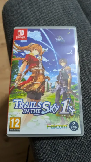 Trails in the Sky 1st Chapter Nintendo Switch