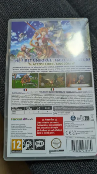 Trails in the Sky 1st Chapter Nintendo Switch