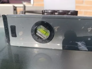 Nivel profesional Werku  class 1. 800mm x 0,5 mm.