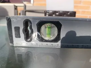 Nivel profesional Werku  class 1. 800mm x 0,5 mm.