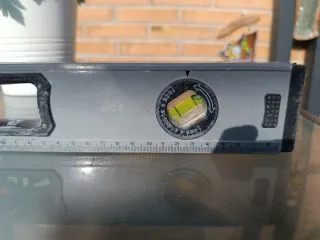 Nivel profesional Werku  class 1. 800mm x 0,5 mm.