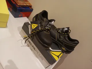 Zapatos de seguridad Delta Plus