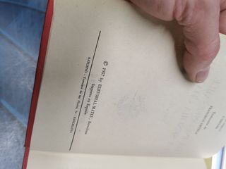 nueve novelas PULP, años 40 y 50-diferentes autores