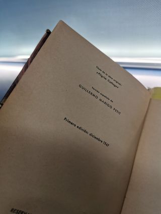 nueve novelas PULP, años 40 y 50-diferentes autores