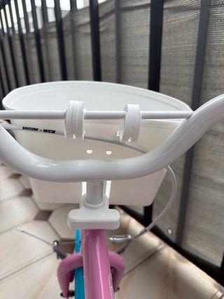 Bici infantil Peppa Pig rosa Apenas tiene uso