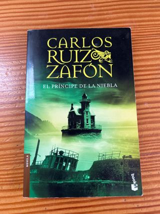 El Príncipe de la Niebla (Spanish Edition)