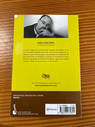 El Príncipe de la Niebla (Spanish Edition)