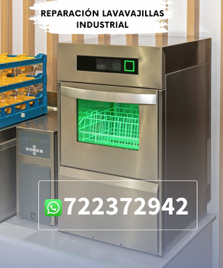 Reparación lavavajillas industrial