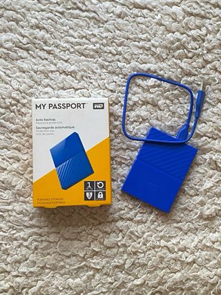 WD My Passport 1TB Azul