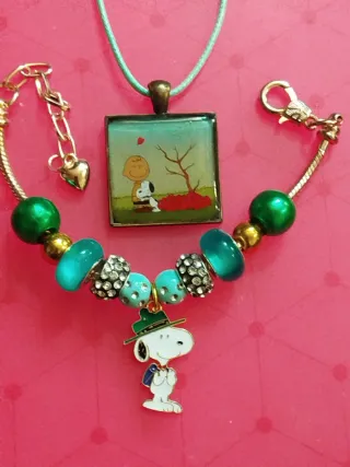 Conjunto Snoopy explorador