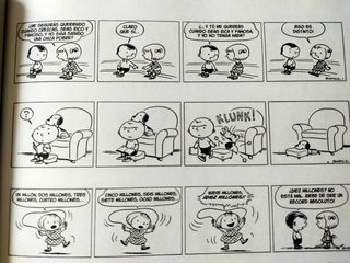 Snoopy y Carlitos 1950-1952