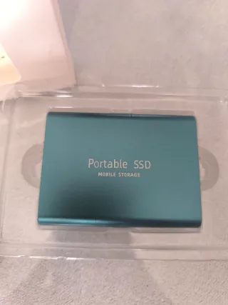 SSD Portátil M.2 16TB Tipo-C