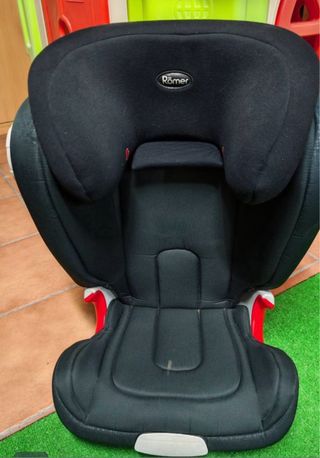 Silla Römer Isofix Grupo 2-3 Negra