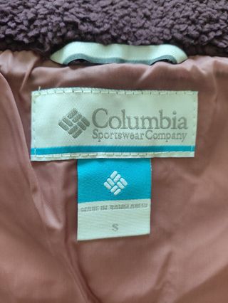 Abrigo Columbia Leadbetter Point li mujer