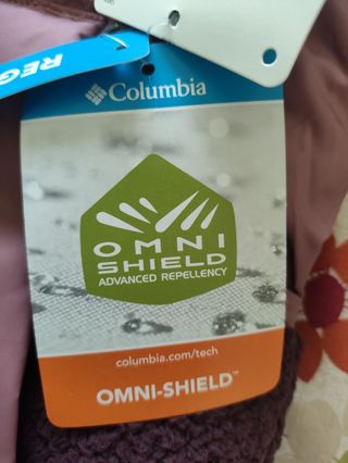 Abrigo Columbia Leadbetter Point li mujer