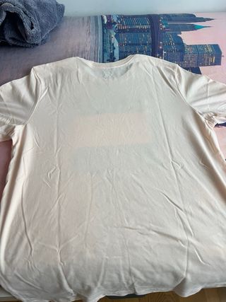 Camiseta Nike I BALL HARD Rosa Palo