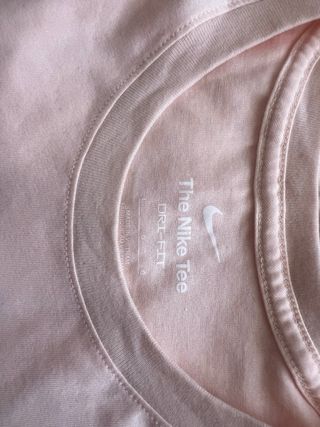 Camiseta Nike I BALL HARD Rosa Palo