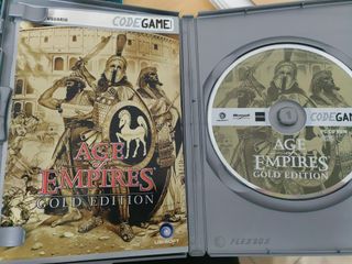 Age of Empires Gold Edition PC CD ROM