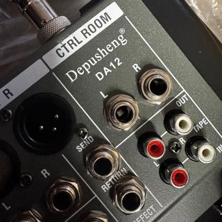 Mesa de mezclas DX12 Interfaz de Sonido