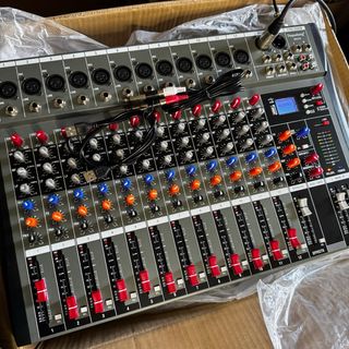 Mesa de mezclas DX12 Interfaz de Sonido