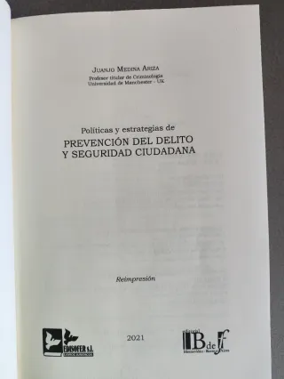 Políticas y estrategias de prevención del delit...