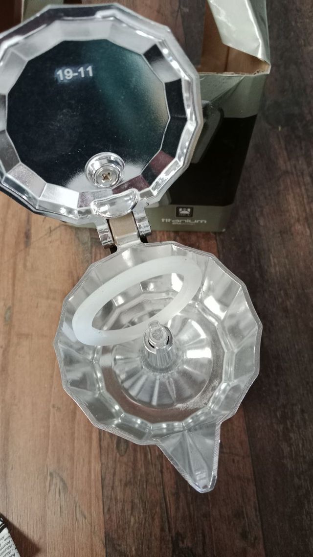 Cafeteira Italiana BRA Titanium