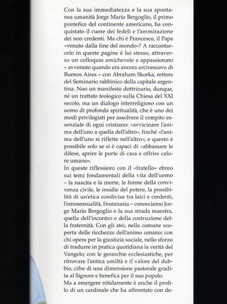 Jorge Bergoglio Abraham Skorka IL CIELO E LA TERRA