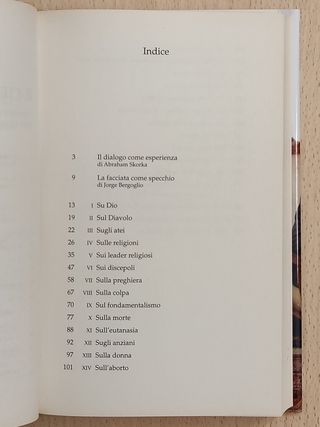 Jorge Bergoglio Abraham Skorka IL CIELO E LA TERRA