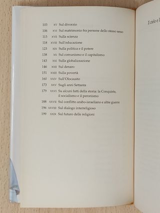 Jorge Bergoglio Abraham Skorka IL CIELO E LA TERRA