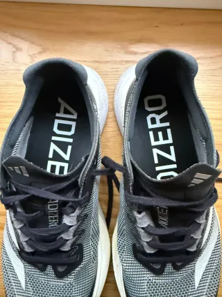 Zapatillas Adidas Adizero Boston 12 Negras/Grises