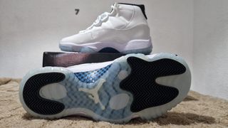 Nike Air Jordan Retro 11 Blanco/Azul