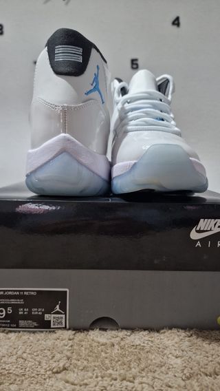 Nike Air Jordan Retro 11 Blanco/Azul