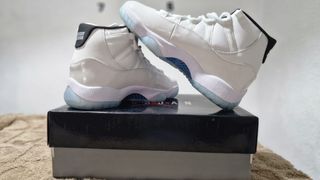 Nike Air Jordan Retro 11 Blanco/Azul