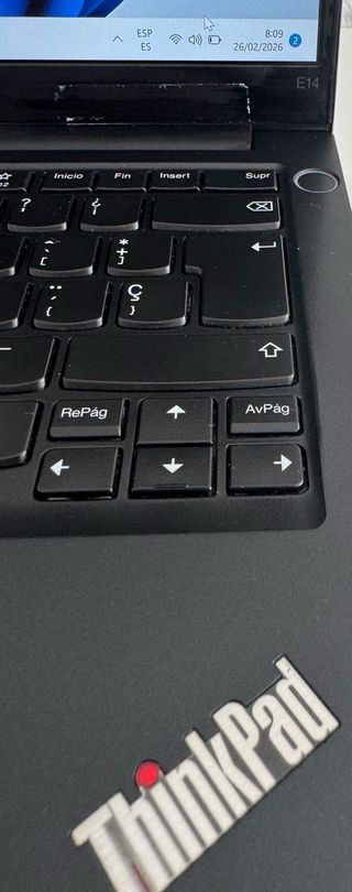 LENOVO THINKPAD E14 RYZEN 5 PRO DISCO SOLIDO 512GB