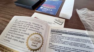 Tetris NES Pal España COMPLETO