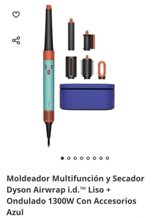Dyson Airwrap Multifunción y Secador