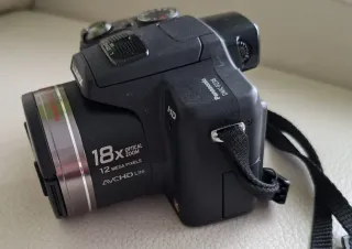 CAMARA FOTOS COMPACTA PANASONIC DMC-FZ38