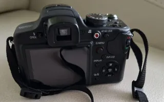 CAMARA FOTOS COMPACTA PANASONIC DMC-FZ38