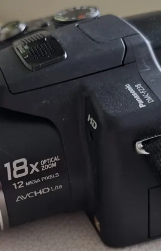 CAMARA FOTOS COMPACTA PANASONIC DMC-FZ38