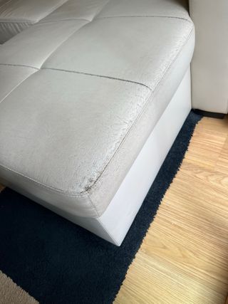 Divano letto 3 posti in pelle Ikea