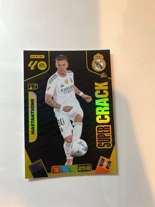 Cartas Panini Adrenalyn XL SUPER CRACKS