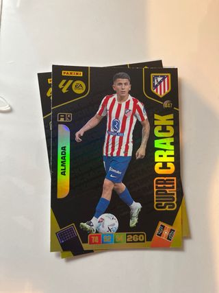 Cartas Panini Adrenalyn XL SUPER CRACKS