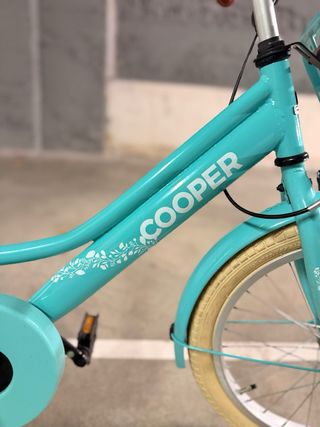 Bicicleta Infantil Popal Cooper MINT