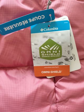 Abrigo Columbia Puffect li mujer