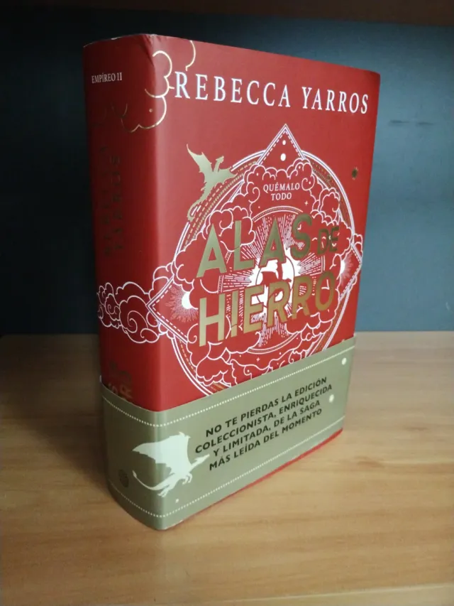 Alas de Hierro Ed. coleccionista Nuevo a estrenar!