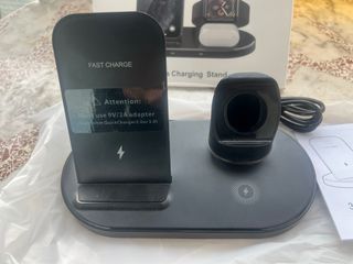 Cargador Inalámbrico 3 en 1