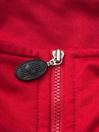 Chaqueta Lotto Vintage 90s Y2K Roja