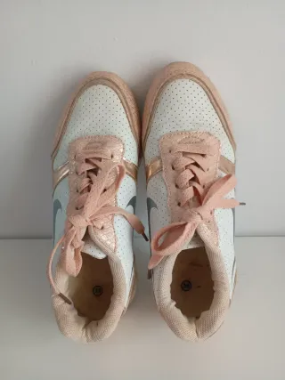 Zapatillas Rosa y Blanco